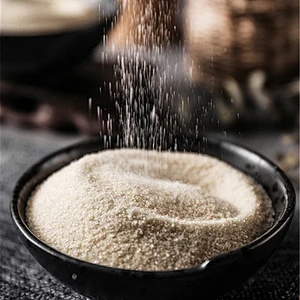 Hot Sell Food Thickener Light Color Granule Gelatin edible grade gelatin china