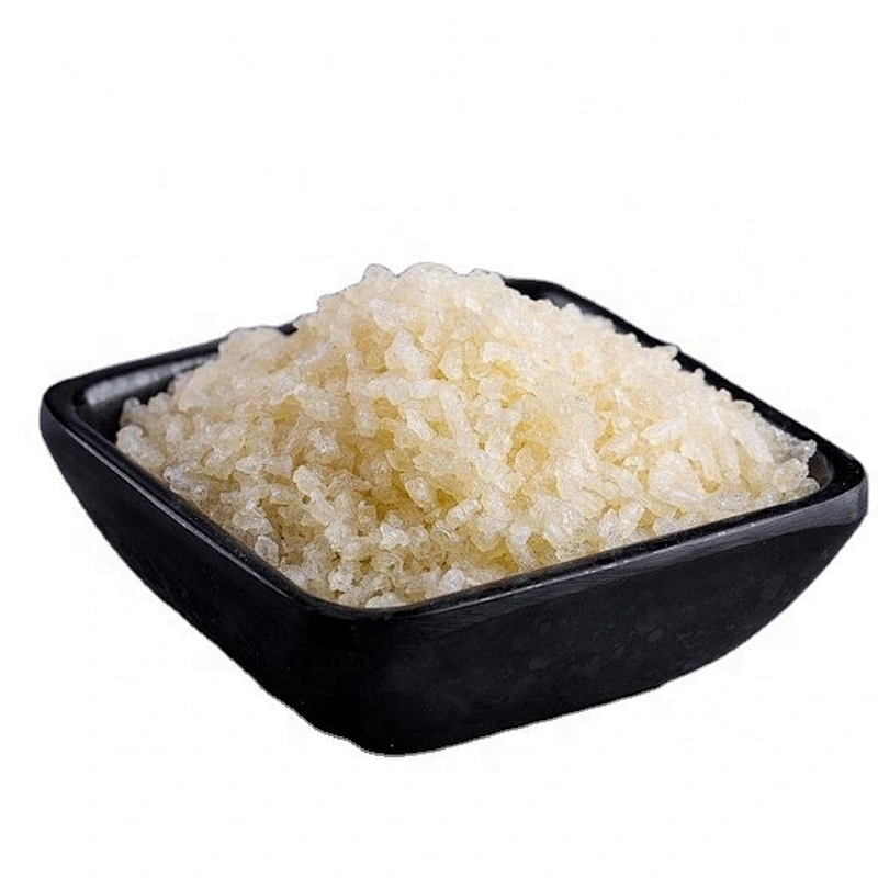 Hot Sell Food Thickener Light Color Granule Gelatin edible grade gelatin china